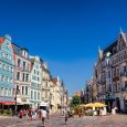 Kröpeliner Straße In Rostock, Deutschland