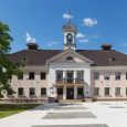 Elva, Estonia, town hall bulding