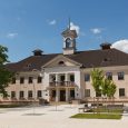 Elva, Estonia, town hall bulding