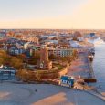 Harbour And Lighthouse In Kolobrzeg.