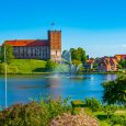 Koldinghus castle in Danish town Kolding.