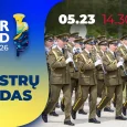 Amber Wind 2026 Renginio Virselis Orkestru Paradas
