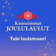 Facebook Tapahtumabanneri 1080x1080px Kauneimmat Joululaulut