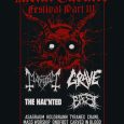 Metal Theatre Festival Part III