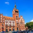 Neo Gothic Town Hall In Słupsk, Poland