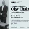 Ukuaru Kultuuriakadeemia. Olav Ehala Helidest Sundinud Lood