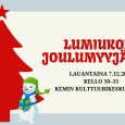 Lumiukon Joulumyyjaiset Flyer A4 1 920 X 1 080 Px 1156x650