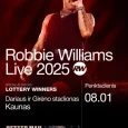 Robbie Williams 2025 Kaunas 4421