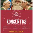 Tai Bent Koncertas 1